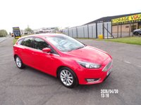USED 2018 18 FORD FOCUS 1.0T Titanium 2018,Sat Nav,Parking Sensors,Cruise,60mpg,F.S.H,Ulez Compliant Sat Nav,Rear Parking Sensors,Cruise Control,F.S.H,Ulez Compliant
