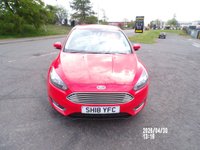USED 2018 18 FORD FOCUS 1.0T Titanium 2018,Sat Nav,Parking Sensors,Cruise,60mpg,F.S.H,Ulez Compliant Sat Nav,Rear Parking Sensors,Cruise Control,F.S.H,Ulez Compliant