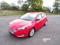 USED 2018 18 FORD FOCUS 1.0T Titanium 2018,Sat Nav,Parking Sensors,Cruise,60mpg,F.S.H,Ulez Compliant Sat Nav,Rear Parking Sensors,Cruise Control,F.S.H,Ulez Compliant