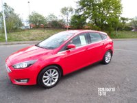 USED 2018 18 FORD FOCUS 1.0T Titanium 2018,Sat Nav,Parking Sensors,Cruise,60mpg,F.S.H,Ulez Compliant Sat Nav,Rear Parking Sensors,Cruise Control,F.S.H,Ulez Compliant