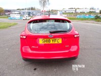 USED 2018 18 FORD FOCUS 1.0T Titanium 2018,Sat Nav,Parking Sensors,Cruise,60mpg,F.S.H,Ulez Compliant Sat Nav,Rear Parking Sensors,Cruise Control,F.S.H,Ulez Compliant
