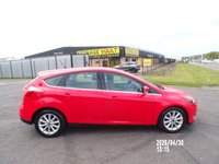 USED 2018 18 FORD FOCUS 1.0T Titanium 2018,Sat Nav,Parking Sensors,Cruise,60mpg,F.S.H,Ulez Compliant Sat Nav,Rear Parking Sensors,Cruise Control,F.S.H,Ulez Compliant