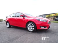 USED 2018 18 FORD FOCUS 1.0T Titanium 2018,Sat Nav,Parking Sensors,Cruise,60mpg,F.S.H,Ulez Compliant Sat Nav,Rear Parking Sensors,Cruise Control,F.S.H,Ulez Compliant
