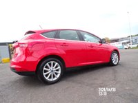 USED 2018 18 FORD FOCUS 1.0T Titanium 2018,Sat Nav,Parking Sensors,Cruise,60mpg,F.S.H,Ulez Compliant Sat Nav,Rear Parking Sensors,Cruise Control,F.S.H,Ulez Compliant