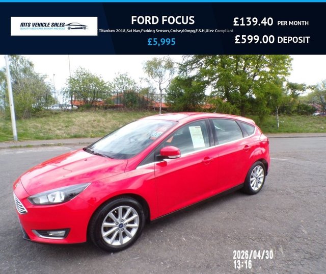 View our FORD FOCUS