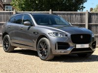 USED 2018 68 JAGUAR F-PACE 2.0 F-PACE R-Sport AWD D Auto 4WD 5dr Full Service Sat Nav