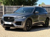 USED 2018 68 JAGUAR F-PACE 2.0 F-PACE R-Sport AWD D Auto 4WD 5dr Full Service Sat Nav