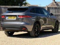 USED 2018 68 JAGUAR F-PACE 2.0 F-PACE R-Sport AWD D Auto 4WD 5dr Full Service Sat Nav