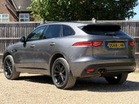 USED 2018 68 JAGUAR F-PACE 2.0 F-PACE R-Sport AWD D Auto 4WD 5dr Full Service Sat Nav