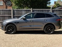 USED 2018 68 JAGUAR F-PACE 2.0 F-PACE R-Sport AWD D Auto 4WD 5dr Full Service Sat Nav