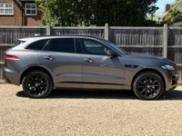 USED 2018 68 JAGUAR F-PACE 2.0 F-PACE R-Sport AWD D Auto 4WD 5dr Full Service Sat Nav