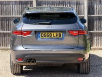 USED 2018 68 JAGUAR F-PACE 2.0 F-PACE R-Sport AWD D Auto 4WD 5dr Full Service Sat Nav