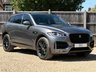 USED 2018 68 JAGUAR F-PACE 2.0 F-PACE R-Sport AWD D Auto 4WD 5dr Full Service Sat Nav