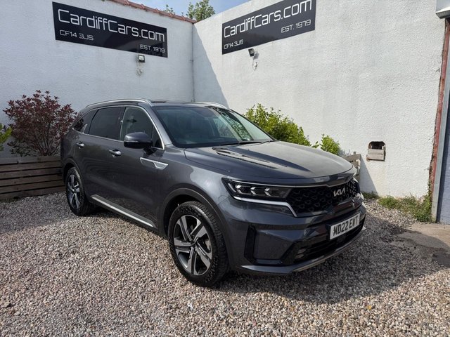 View our KIA SORENTO