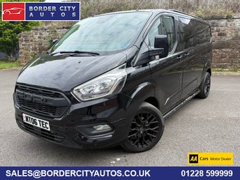 2019 FORD TRANSIT CUSTOM