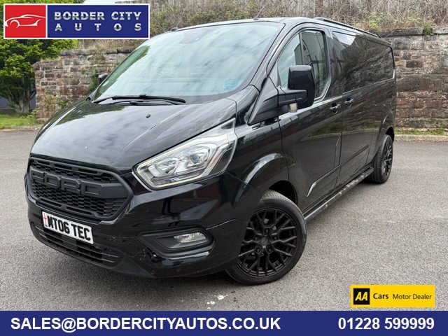 View our Ford Transit Custom 2.0 300 EcoBlue Limited CREW CAB Van 5dr Diesel Manual L2 H1 Euro 6 (130 ps)