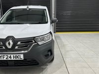 USED 2024 24 RENAULT KANGOO START LL21 E-TECH EV LWB Battery Health Check 100%- LWB