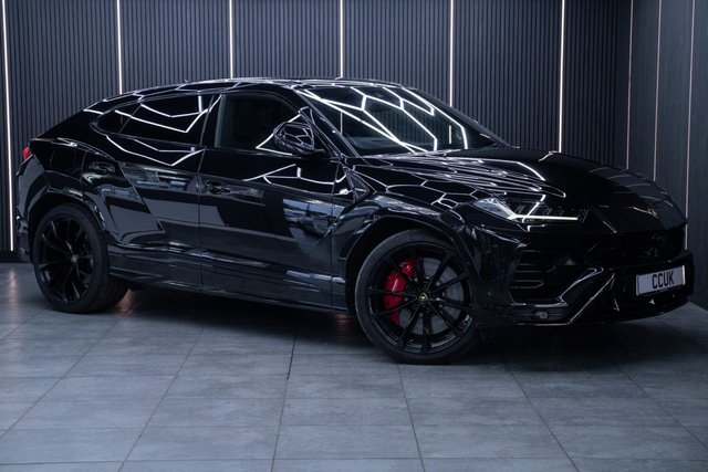 View our LAMBORGHINI URUS
