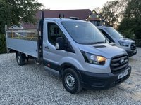 USED 2023 72 FORD TRANSIT 2.0 350 EcoBlue premium single Cab 2dr Diesel Manual RWD L4 Euro 6 (s/s) (130 ps) AC L4,AIRCON,TAIL-LIFT,LOW MILAGE,