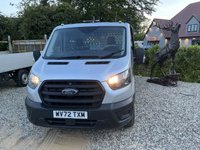 USED 2023 72 FORD TRANSIT 2.0 350 EcoBlue premium single Cab 2dr Diesel Manual RWD L4 Euro 6 (s/s) (130 ps) AC L4,AIRCON,TAIL-LIFT,LOW MILAGE,