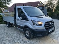 USED 2023 72 FORD TRANSIT 2.0 350 EcoBlue premium single Cab 2dr Diesel Manual RWD L4 Euro 6 (s/s) (130 ps) AC L4,AIRCON,TAIL-LIFT,LOW MILAGE,