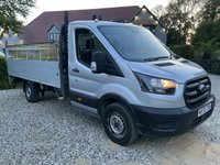 USED 2023 72 FORD TRANSIT 2.0 350 EcoBlue premium single Cab 2dr Diesel Manual RWD L4 Euro 6 (s/s) (130 ps) AC L4,AIRCON,TAIL-LIFT,LOW MILAGE,