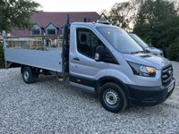 USED 2023 72 FORD TRANSIT 2.0 350 EcoBlue premium single Cab 2dr Diesel Manual RWD L4 Euro 6 (s/s) (130 ps) AC L4,AIRCON,TAIL-LIFT,LOW MILAGE,