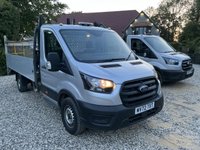 USED 2023 72 FORD TRANSIT 2.0 350 EcoBlue premium single Cab 2dr Diesel Manual RWD L4 Euro 6 (s/s) (130 ps) AC L4,AIRCON,TAIL-LIFT,LOW MILAGE,