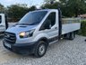 USED 2023 72 FORD TRANSIT 2.0 350 EcoBlue premium single Cab 2dr Diesel Manual RWD L4 Euro 6 (s/s) (130 ps) AC L4,AIRCON,TAIL-LIFT,LOW MILAGE,