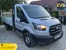 USED 2023 72 FORD TRANSIT 2.0 350 EcoBlue premium single Cab 2dr Diesel Manual RWD L4 Euro 6 (s/s) (130 ps) AC L4,AIRCON,TAIL-LIFT,LOW MILAGE,