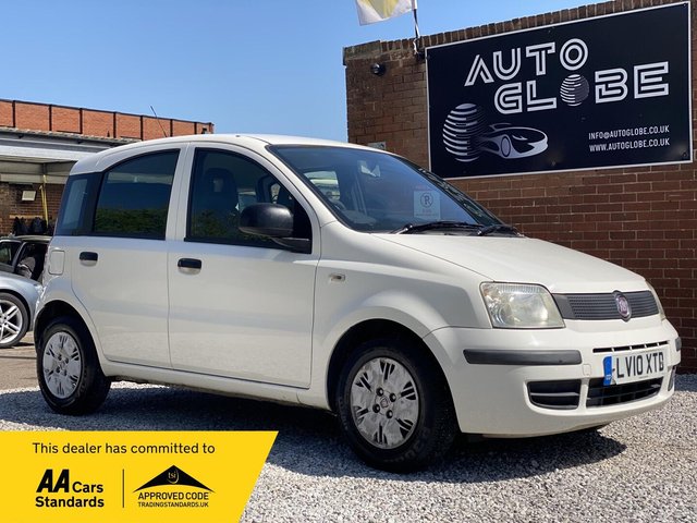 View our FIAT PANDA
