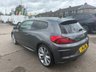 USED 2016 16 VOLKSWAGEN SCIROCCO 2.0 TDI BlueMotion Tech R-Line Hatchback 3dr Diesel DSG Euro 6 (s/s) (150 ps) 