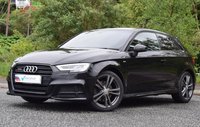 USED 2016 66 AUDI A3 2.0 TDI S line Hatchback 3dr Diesel S Tronic Auto 6Spd quattro Euro 6 (s/s) (184 ps) QUATTRO! S TRONIC!
