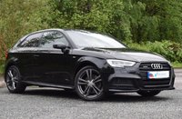 2016 AUDI A3 2.0 TDI S line Hatchback 3dr Diesel S Tronic Auto 6Spd quattro Euro 6 (s/s) (184 ps) &pound;9995.00