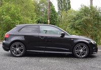 USED 2016 66 AUDI A3 2.0 TDI S line Hatchback 3dr Diesel S Tronic Auto 6Spd quattro Euro 6 (s/s) (184 ps) QUATTRO! S TRONIC!