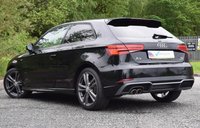 USED 2016 66 AUDI A3 2.0 TDI S line Hatchback 3dr Diesel S Tronic Auto 6Spd quattro Euro 6 (s/s) (184 ps) QUATTRO! S TRONIC!