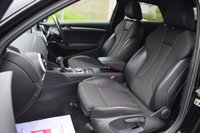 USED 2016 66 AUDI A3 2.0 TDI S line Hatchback 3dr Diesel S Tronic Auto 6Spd quattro Euro 6 (s/s) (184 ps) QUATTRO! S TRONIC!
