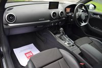 USED 2016 66 AUDI A3 2.0 TDI S line Hatchback 3dr Diesel S Tronic Auto 6Spd quattro Euro 6 (s/s) (184 ps) QUATTRO! S TRONIC!