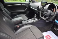USED 2016 66 AUDI A3 2.0 TDI S line Hatchback 3dr Diesel S Tronic Auto 6Spd quattro Euro 6 (s/s) (184 ps) QUATTRO! S TRONIC!