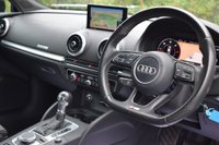 USED 2016 66 AUDI A3 2.0 TDI S line Hatchback 3dr Diesel S Tronic Auto 6Spd quattro Euro 6 (s/s) (184 ps) QUATTRO! S TRONIC!