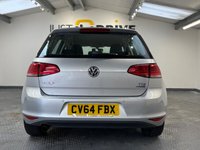 USED 2014 64 VOLKSWAGEN GOLF 1.6 TDI BlueMotion Tech SE Hatchback 5dr Diesel DSG Euro 5 (s/s) (105 ps) &pound;20,00 TAX!