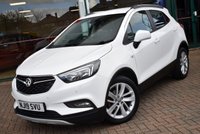 USED 2019 19 VAUXHALL MOKKA X 1.4i TURBO ACTIVE 5 DOOR 6-SPEED 138 BHP (EURO 6) 