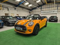 USED 2017 17 MINI CONVERTIBLE 1.5 Cooper Euro 6 (s/s) 2dr Summer Fun !