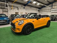 USED 2017 17 MINI CONVERTIBLE 1.5 Cooper Euro 6 (s/s) 2dr Summer Fun !