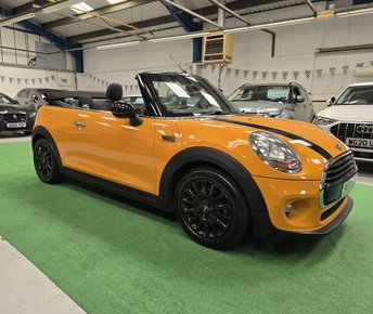 2017 MINI CONVERTIBLE 1.5 Cooper Euro 6 (s/s) 2dr &pound;8490.00