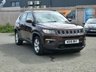 USED 2019 19 JEEP COMPASS 1.4T MultiAirII Longitude SUV 5dr Petrol Manual Euro 6 (s/s) (140 ps) Sat Nav & Cruise Control