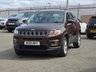 USED 2019 19 JEEP COMPASS 1.4T MultiAirII Longitude SUV 5dr Petrol Manual Euro 6 (s/s) (140 ps) Sat Nav & Cruise Control