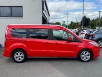 USED 2015 15 FORD GRAND TOURNEO CONNECT 1.6 EcoBoost Titanium MPV 5dr Petrol Powershift Euro 5 (150 ps) AUTO -- 7 SEATER -- SUNROOF -- PARKING SENSORS -- CRUISE