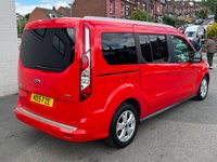 USED 2015 15 FORD GRAND TOURNEO CONNECT 1.6 EcoBoost Titanium MPV 5dr Petrol Powershift Euro 5 (150 ps) AUTO -- 7 SEATER -- SUNROOF -- PARKING SENSORS -- CRUISE