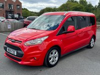 USED 2015 15 FORD GRAND TOURNEO CONNECT 1.6 EcoBoost Titanium MPV 5dr Petrol Powershift Euro 5 (150 ps) AUTO -- 7 SEATER -- SUNROOF -- PARKING SENSORS -- CRUISE